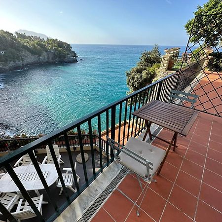 Pieve Ligure A Picco Sul Mare Con Piscina Villa Regina Exteriör bild