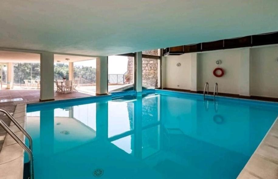Pieve Ligure A Picco Sul Mare Con Piscina Villa Regina Exteriör bild