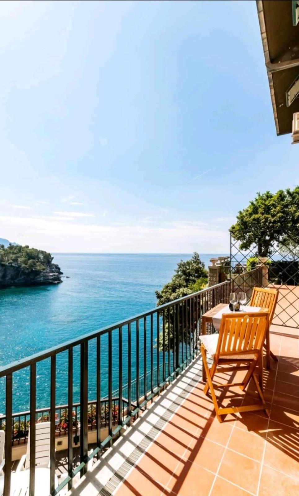 Pieve Ligure A Picco Sul Mare Con Piscina Villa Regina Exteriör bild